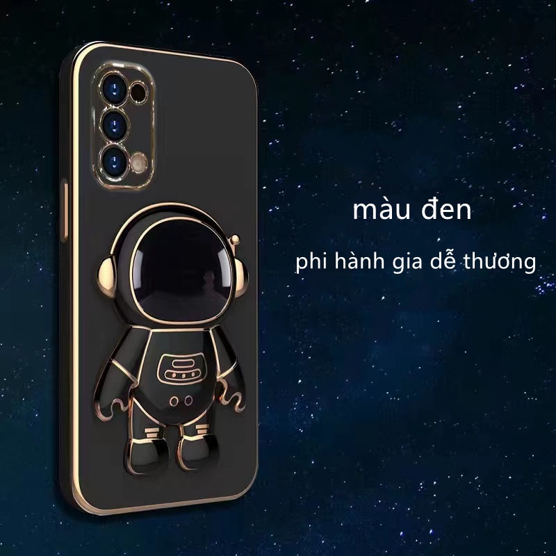 Ốp Điện Thoại Chống Sốc Hình Phi Hành Gia 3D Cho Samsung A13 A23 A22 S21 FE S22 Note 20 ultra
