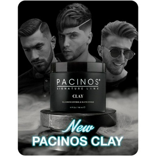 Sáp tạo kiểu tóc Pacinos Clay Maximum Control 118ml