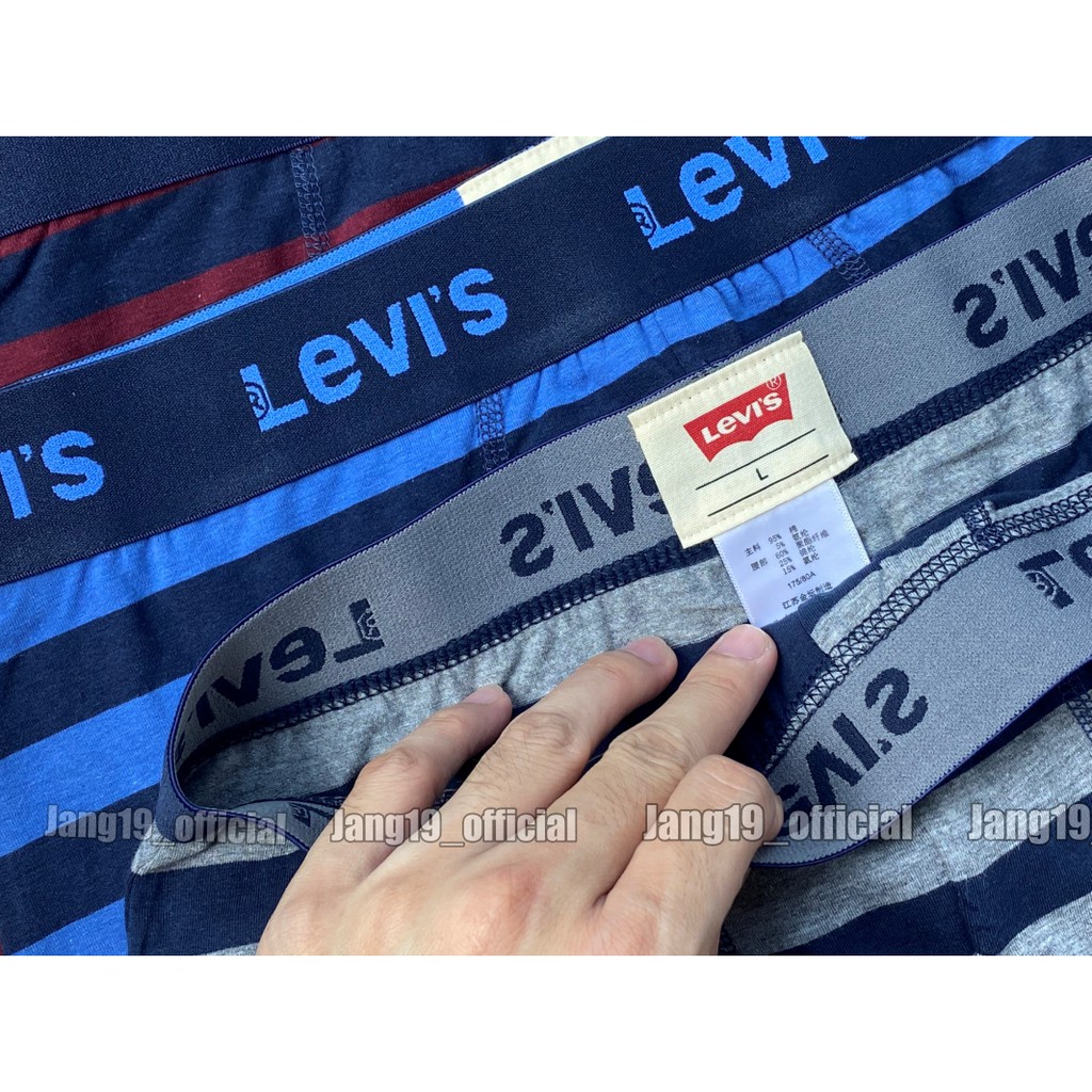 Hộp 3 Quần Lót Nam Boxer Cotton thương hiệu LVS