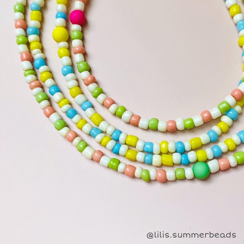 Dây đeo khẩu trang LILI LOLI MASK CHAIN - LILI’S SUMMER BEADS