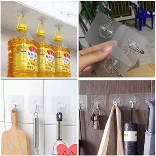 10 Chiếc Móc Dán Cường Lực Siêu Chắc.