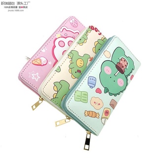 Ví cầm tay in hình khủng long xinh đẹp