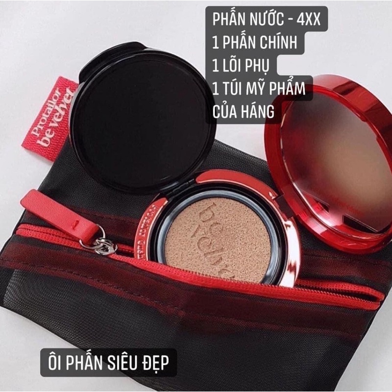 Phấn nước Cushion Espoir Protailor Be Velvet Cover