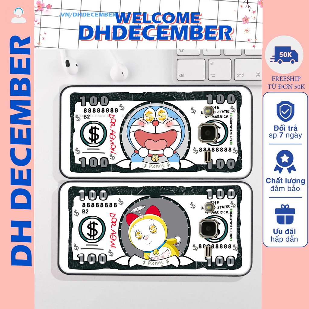 Ốp lưng Samsung Galaxy J2 PRIME / J3 2015 / J5 2015 / J7 2015 in hình 3D  doll@ siêu chất - nhân vật H.OẠT H.ÌNH