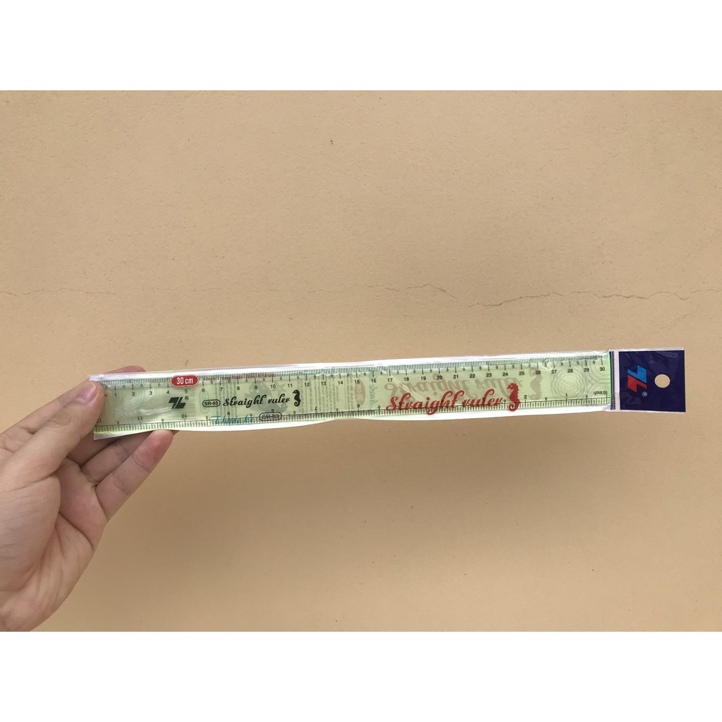 Thước Thiên Long 30cm SR-03