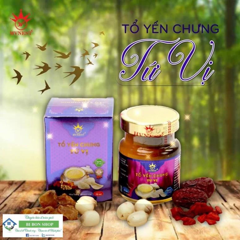 Yến Hoàng Việt Khánh Hoà,⚡️30% tổ Yến tươi⚡️,💯ko chất bảo quản, Yến chưng tứ vị đặc sánh thơm ngon