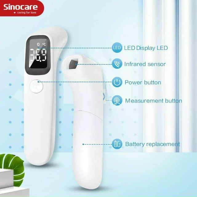 Nhiệt Kế Điện Tử Sinocare,Yasee Hồng Ngoại Đo Trán trong 1s BH chính hãng 3 năm