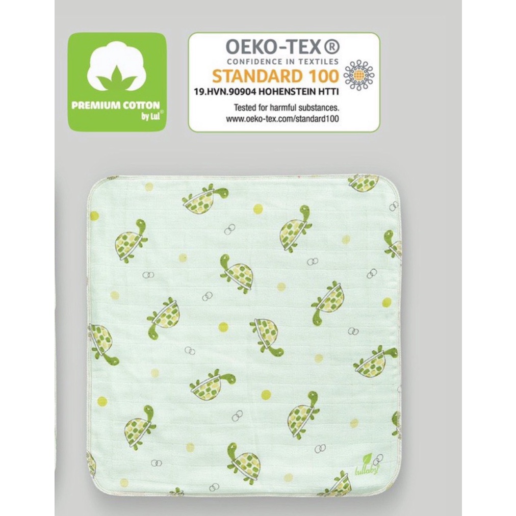 Khăn Xô Đa Năng Dobby - 6 Lớp Lullaby