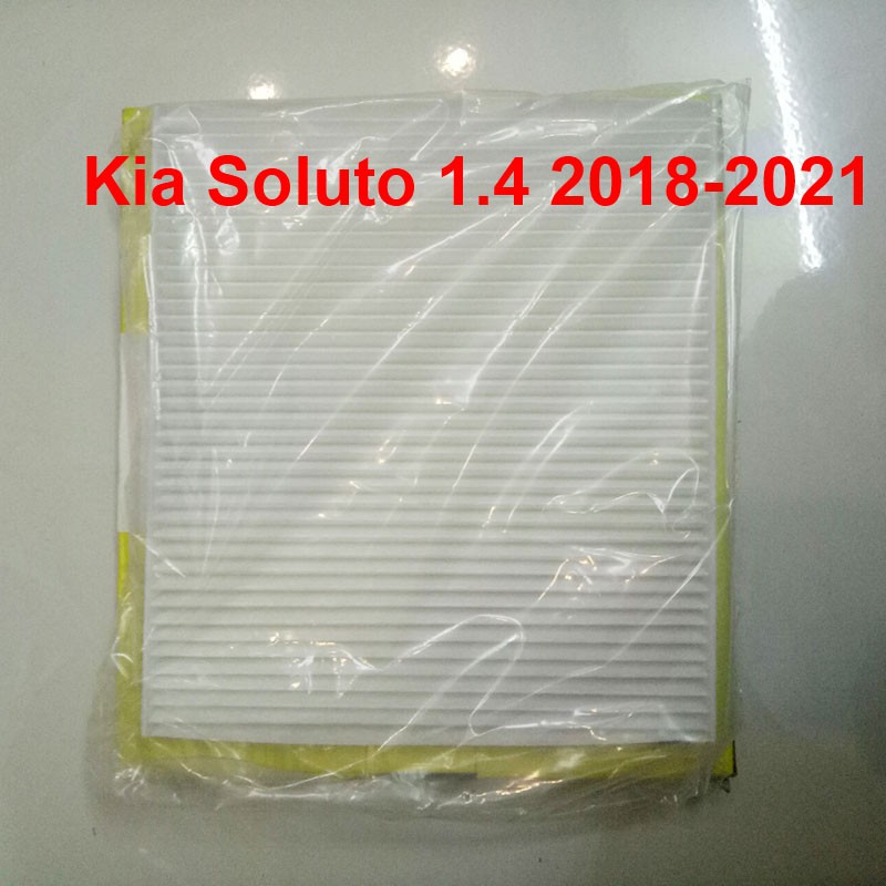 Lọc gió điều hòa AC9312-6 dành cho Kia Soluto 1.4 2018, 2019, 2020, 2021 97133-2E210 JS Asakashi Nhật