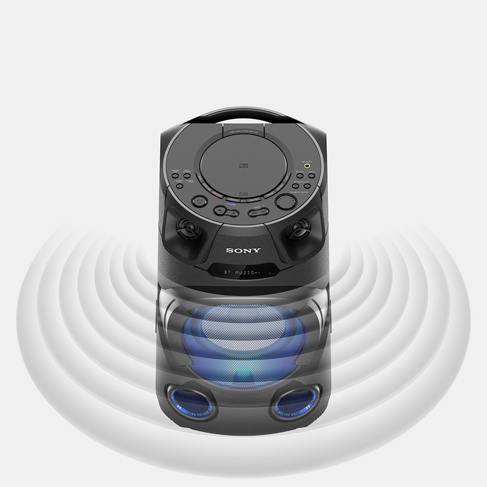 Dàn âm thanh Hifi Karaoke Sony MHC-V13 - Hàng chính hãng - Bảo hành chính hãng Sony 12 tháng toàn quốc