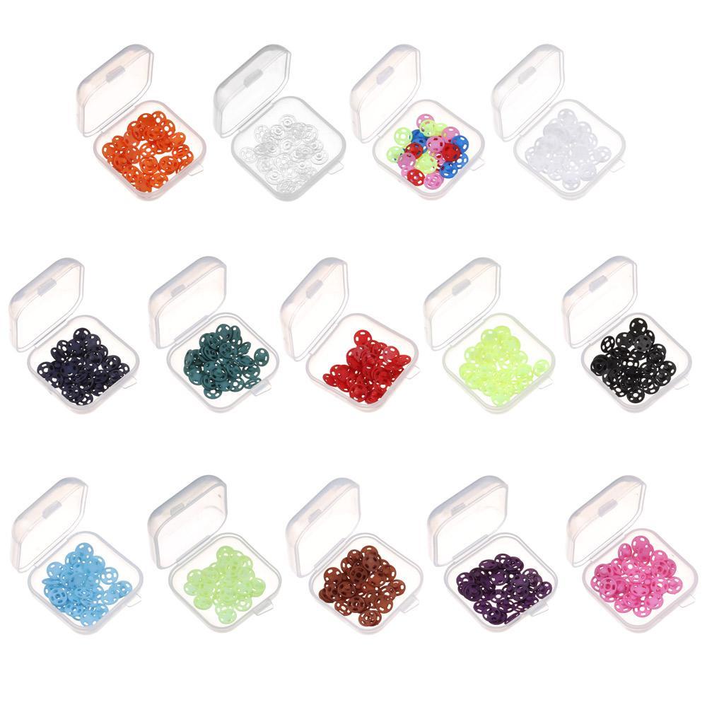 NIUYOU Set 15 Túi Xách Mini 14 Màu Siêu Nhỏ Cho Búp Bê