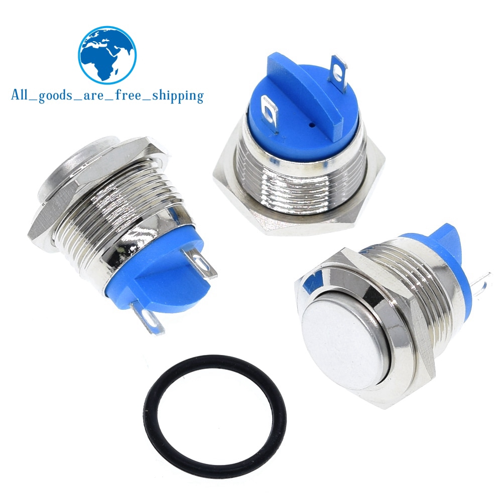 Nút Nhấn Bằng Kim Loại Đồng Thau 16mm | BigBuy360 - bigbuy360.vn