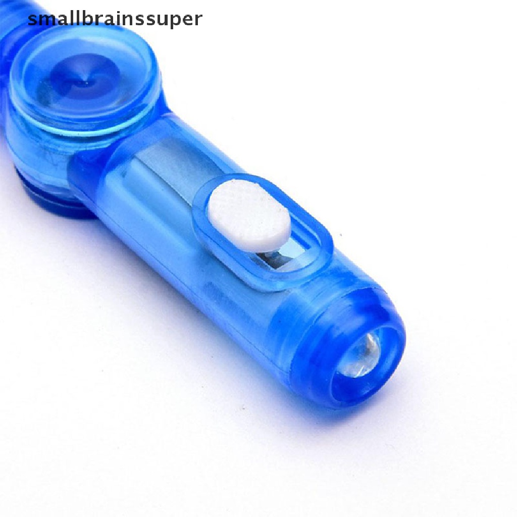 (MớI) Con Quay Đồ Chơi Fidget Spinner Với ĐèN LED 2 Trong 1