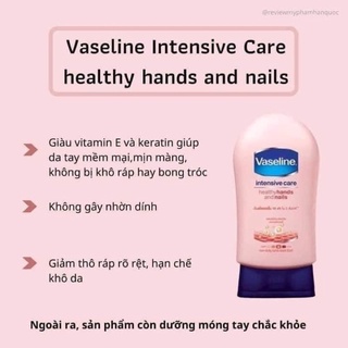 Kem Dưỡng Da Tay Vaseline