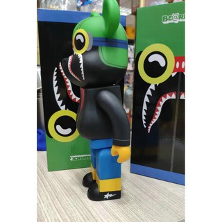 Mô hình Bearbrick A Bathing Ape và Stich 28 cm (400%)