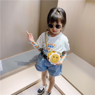 Túi bông hoa mặt cười