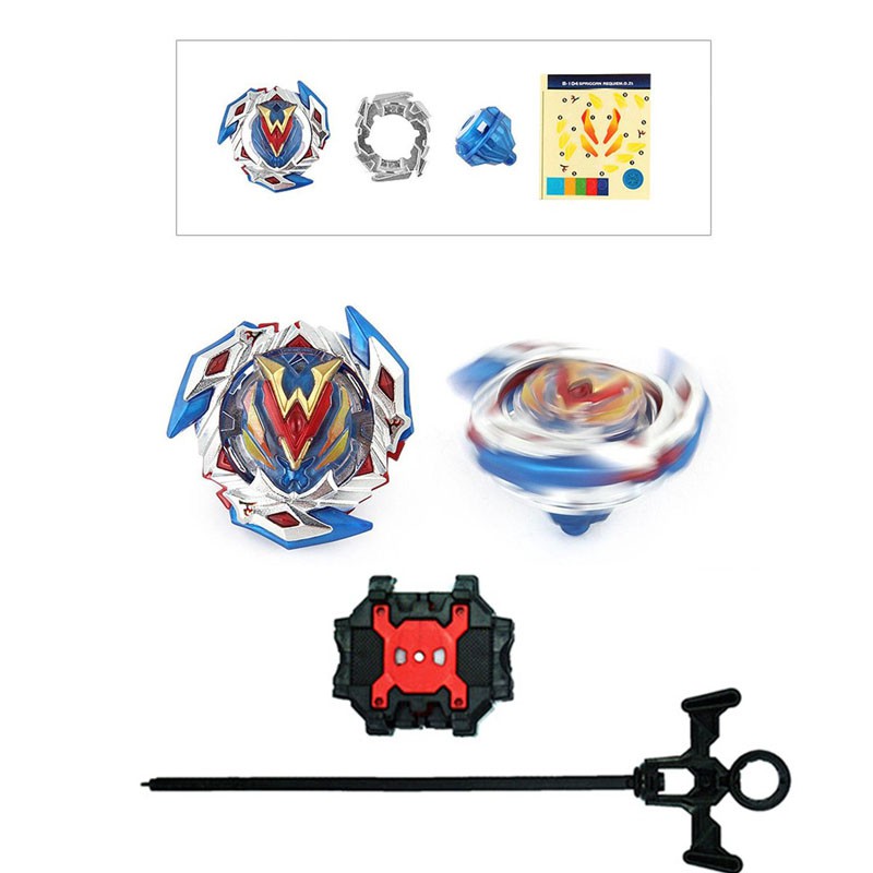 Bộ Con Quay Đồ Chơi Beyblade Starter Valkyrie.12.Vi B-104