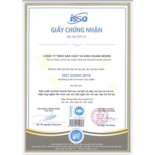 Son màu chùm ngây Moris Mini Handmade