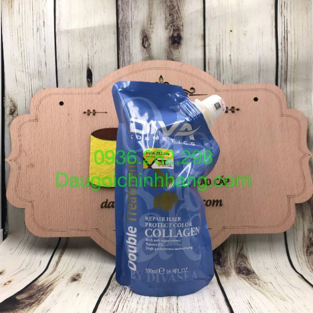 Hấp Diva Collagen Siêu Mềm Mượt 500ml