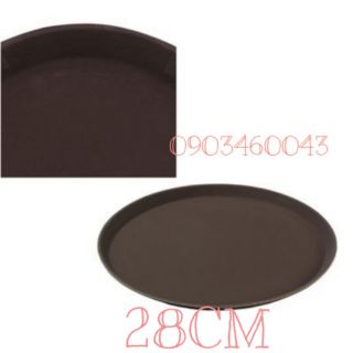 KHAY PHỤC VỤ CHỐNG TRƯỢT 28CM