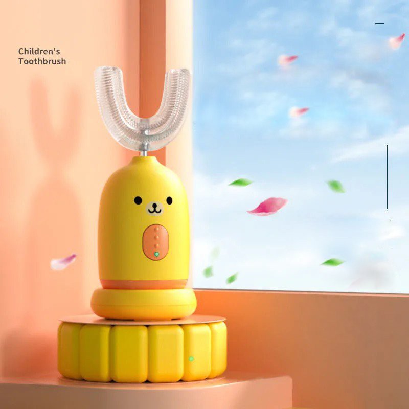 [Không Sâu Răng]Bàn chải điện Xiaomi chữ U Sumkyle Kids cho bé từ 2-6-12 tuổi đánh răng tự động SunQueen