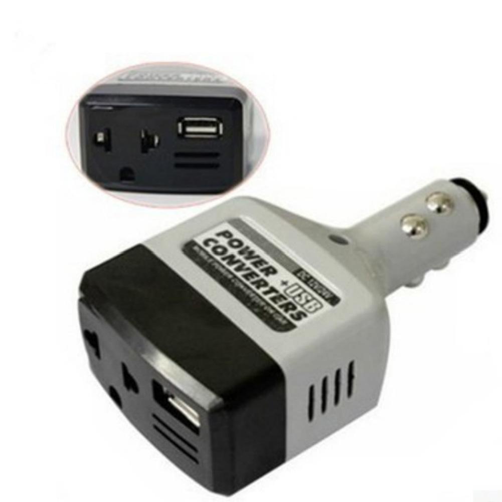 Thiết Bị Chuyển Đổi Nguồn Điện 220V USB Sang 12V/24V M2Z8 Cho Xe Hơi