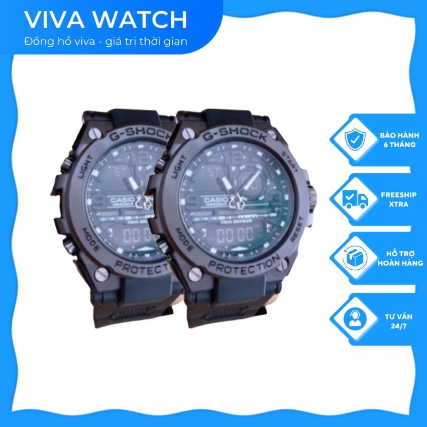 Đồng Hồ Nam Dây Nhựa G-Stock - A11 - Viva Watch
