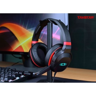 Tai Nghe Gaming Chụp Tai Có Mic Chính Hãng Cao Cấp Takstar FORGE Nghe Nhạc Xem Phim Học Online Bảo Hành 1 Năm