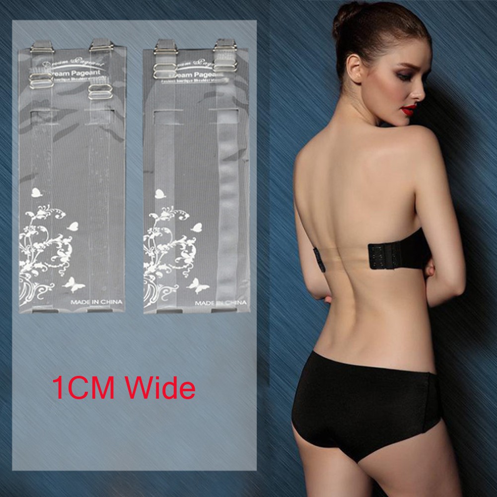 Sale: Cặp Dây Áo Ngực Trong Suốt sợi phở