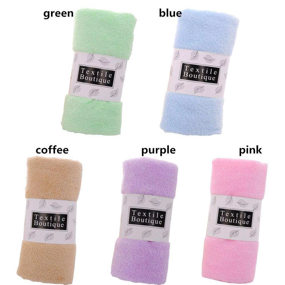 Khăn Mặt Vải Sợi Đay Sang Trọng Nhanh Khô