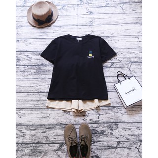ÁO PULL THÊU QUẢ DỨA