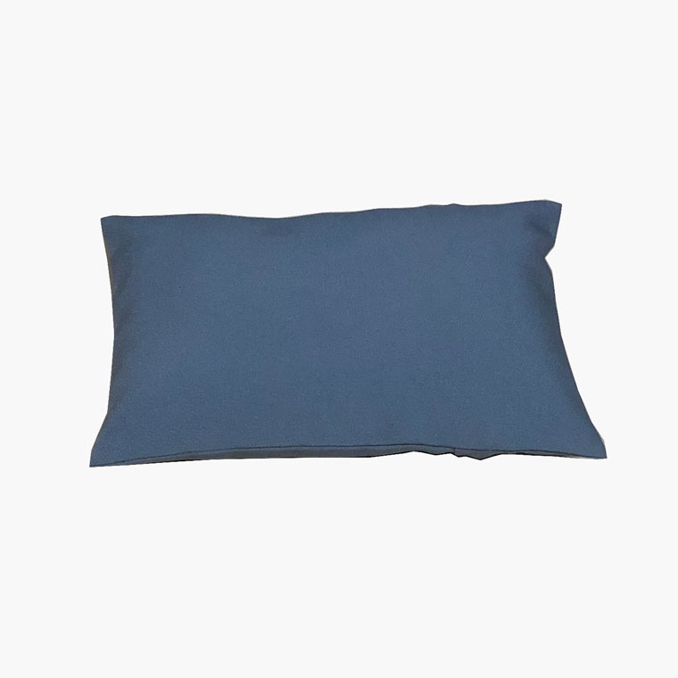 Gối kê tay vải pho ruột vỏ đỗ xanh