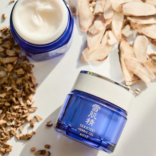 🌱🌿 MẶT NẠ NGỦ ĐA NĂNG KOSE SEKKISEI HERBAL GEL 🌱🍀