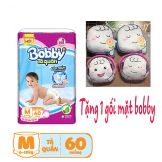 [Tặng Gối]Tả dán/Tả quần Bobby M76/L68/XL62/XXL56/M60/L54/XL48/XXL44