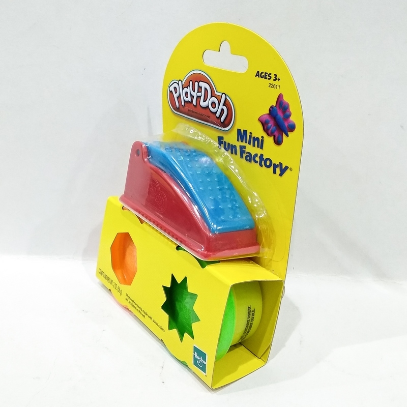 Đồ Chơi Đất Nặn Nhà Máy Mini Vui Vẻ - Play-Doh 22611 - Play-Doh