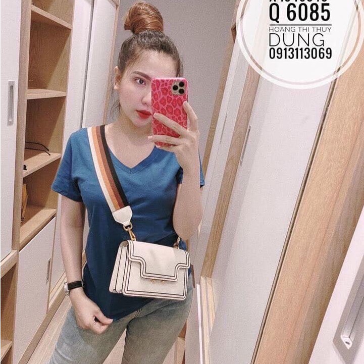 Áo Cổ Tim GAP Siêu Hót Hít CC915 | BigBuy360 - bigbuy360.vn