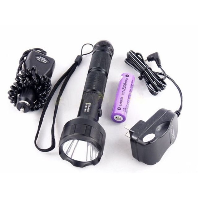 Đèn pin wasing WFL 403 cao cấp [Hàng Chính Hãng]