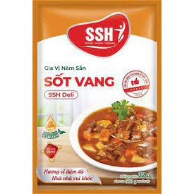 Gia vị nêm sẵn sốt vang SSH Deli 32g