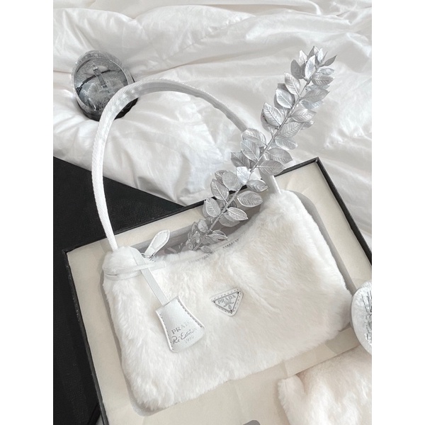 Set 3 món lông thỏ prada