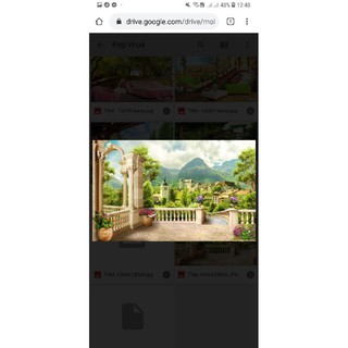 Tranh 3D phong cảnh thiên nhiên