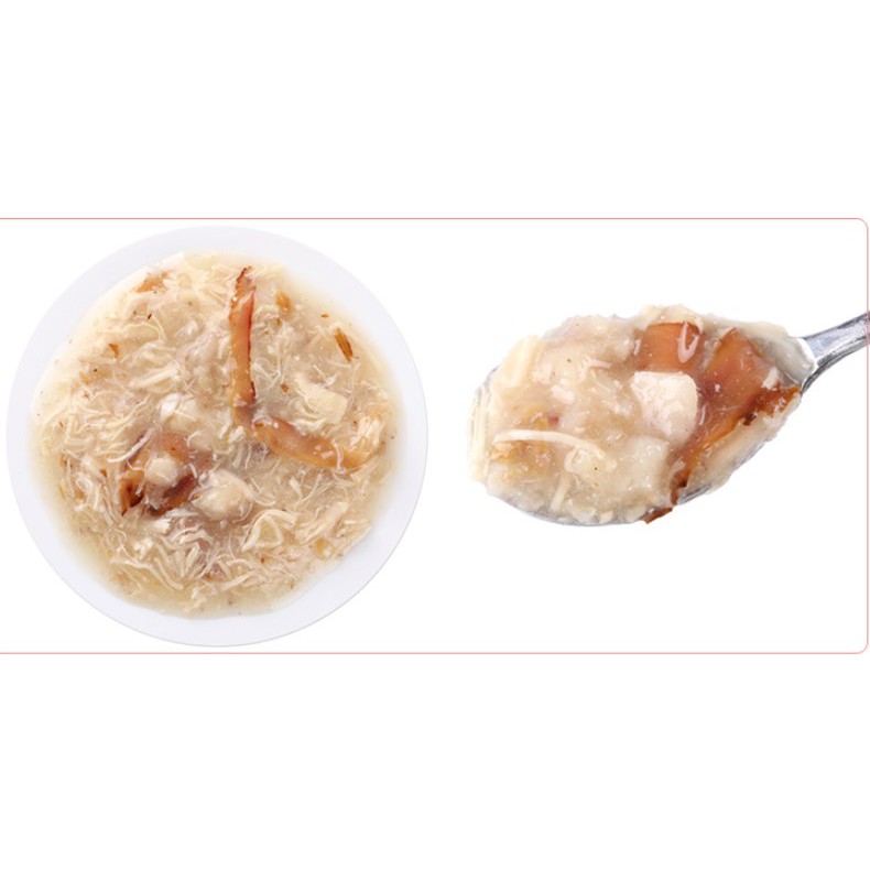 Pate Wanpy Happy 100 Gói 70gr 6 Vị Mix Sỉ SLL...