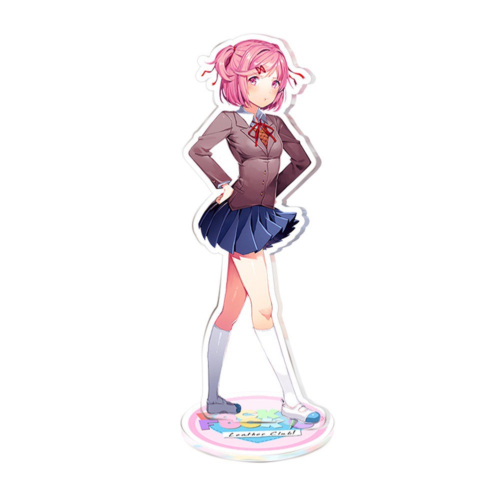 Mô hình nhân vật Sayori Yuri Natsuki Monika bằng nhựa acrylic