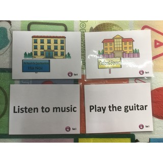 Tiếng Anh lớp 6 tranh 2 mặt