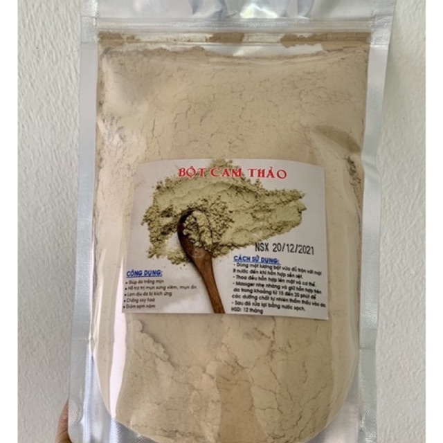 Bột cam thảo 500g