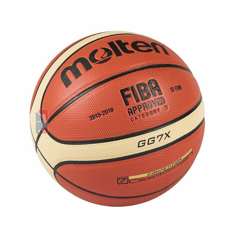 Bóng rổ da Molten GG7X + Tặng Kim bơm và Túi lưới đựng bóng SIÊU HOT