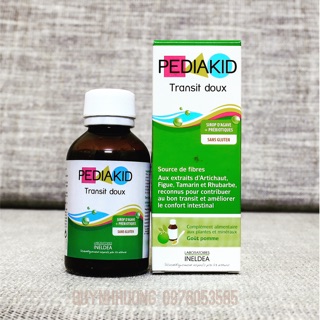 Pediakid táo bón 125ml