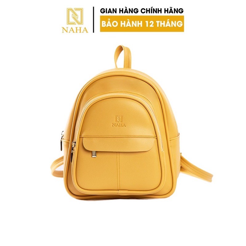 Balo Nữ Mini Đẹp Thời Trang Đi Học NAHA BL02 - Bảo Hành 12 Tháng