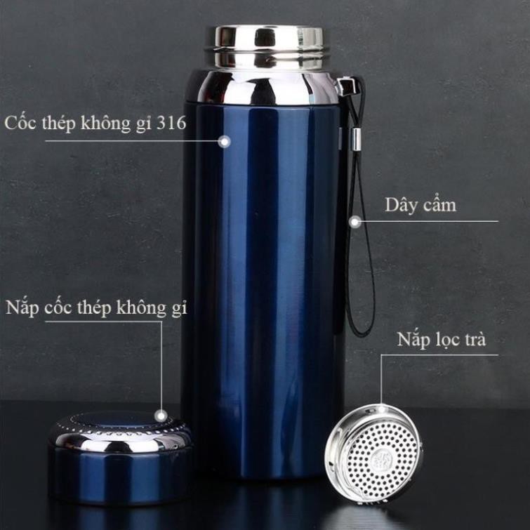 [FREESHIP XTRA]  Bình giữ nhiệt nóng lạnh lõi thép inox 304 chống Gỉ A150 | BigBuy360 - bigbuy360.vn