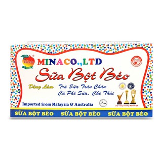 Bột Kem Béo MINA Con Vịt  - Dùng Làm Trà Sữa Trân Châu  ( THÙNG )