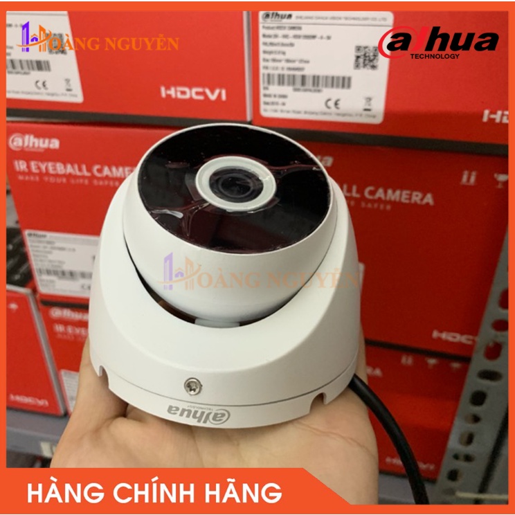 [NHÀ PHÂN PHỐI]Camera hồng ngoại 2.0Megapixel Dahua DH-HAC-T2A21P Chống Ngược Sáng, Chống Nhiễu 2D-DNR - Hàng Chính Hãng